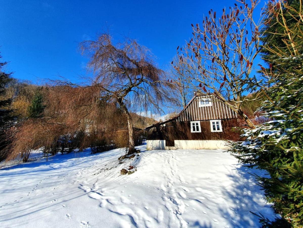 Vila Chaloupka Žacléř Exteriér fotografie