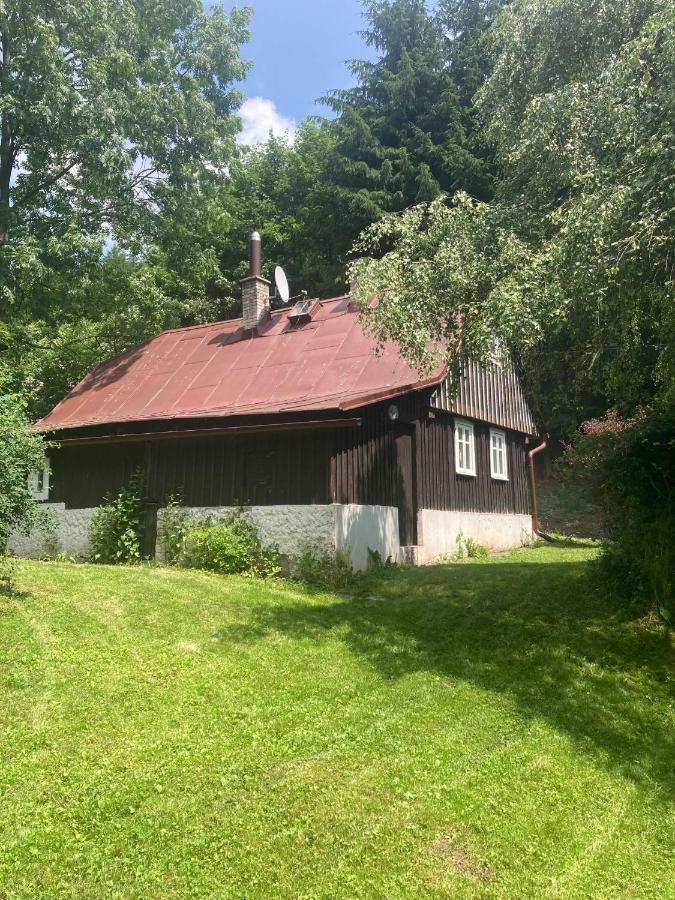 Vila Chaloupka Žacléř Exteriér fotografie