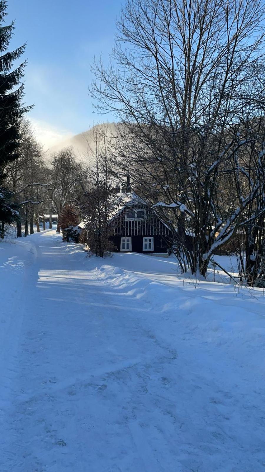 Vila Chaloupka Žacléř Exteriér fotografie